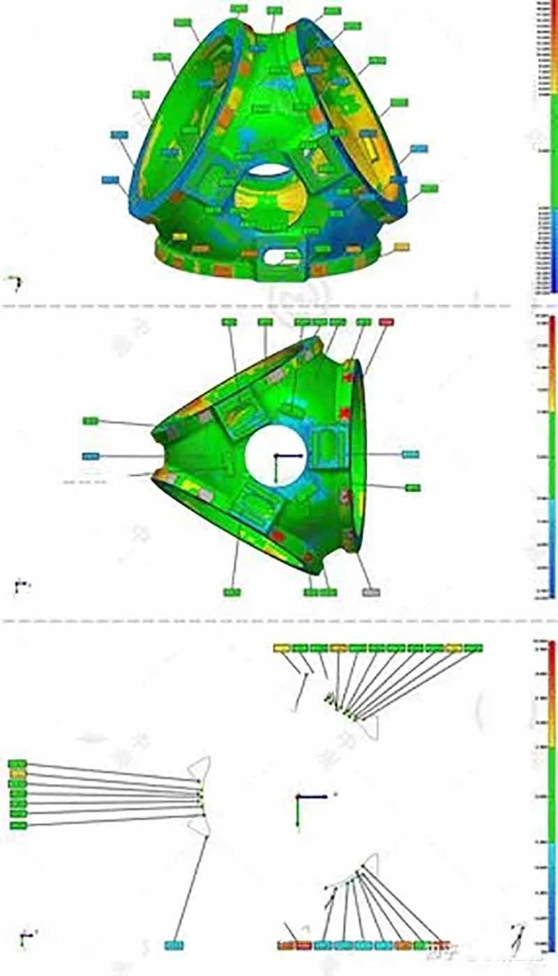 工业产品逆向设计3d建模偏差检测服务