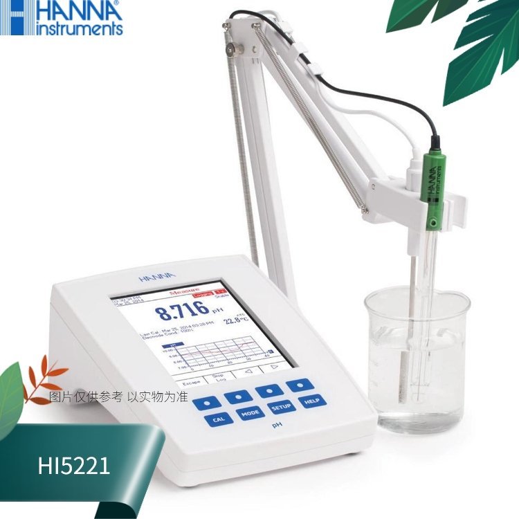 HI5221意大利汉钠HANNA台式PH测定仪哈纳酸度计