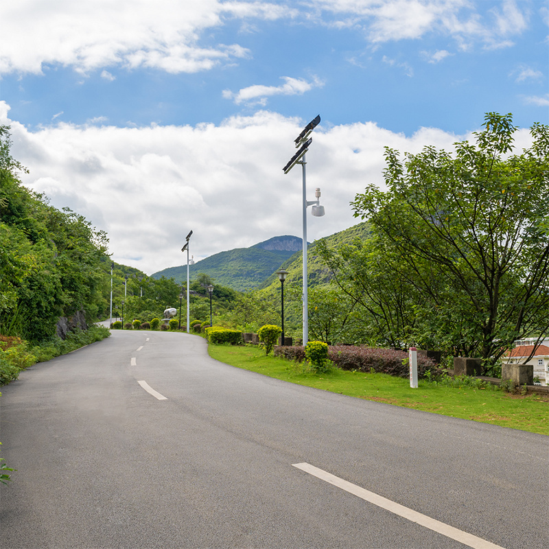 城市道路智慧灯杆环境空气质量监测系统