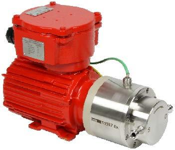 彗诺HNPM微量泵-适合特殊液体处理的微型环形齿轮泵