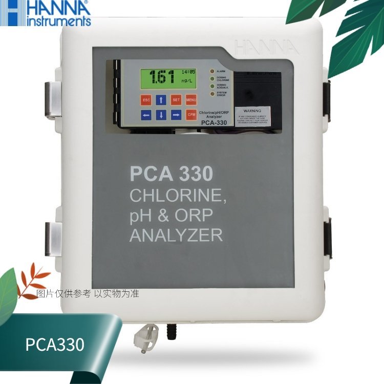 PCA330哈纳HANNA酸度氧化还原余氯总氯四合一控制器