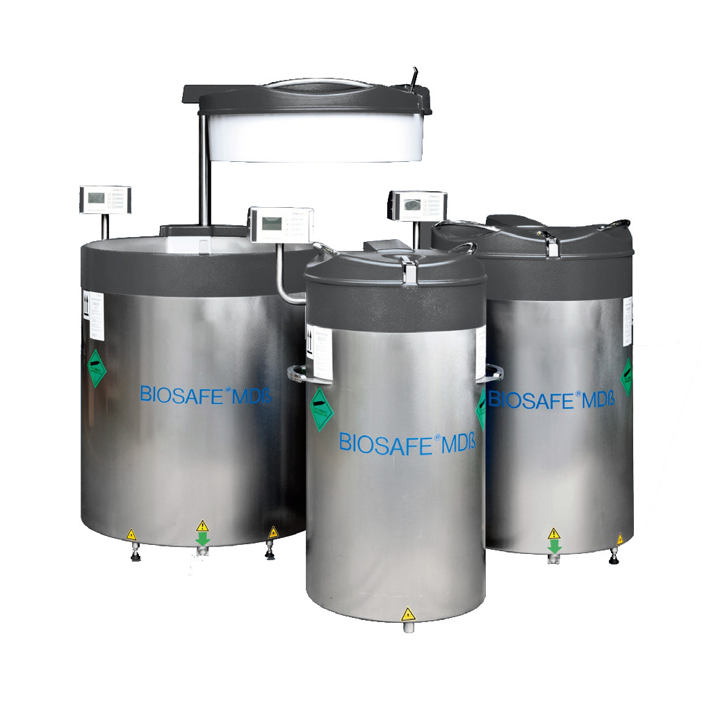 WIGGENS BS40 生物制品液氮冻存罐（液氮罐）