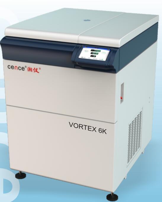湖南湘仪大容量低速冷冻离心机VORTEX 6K