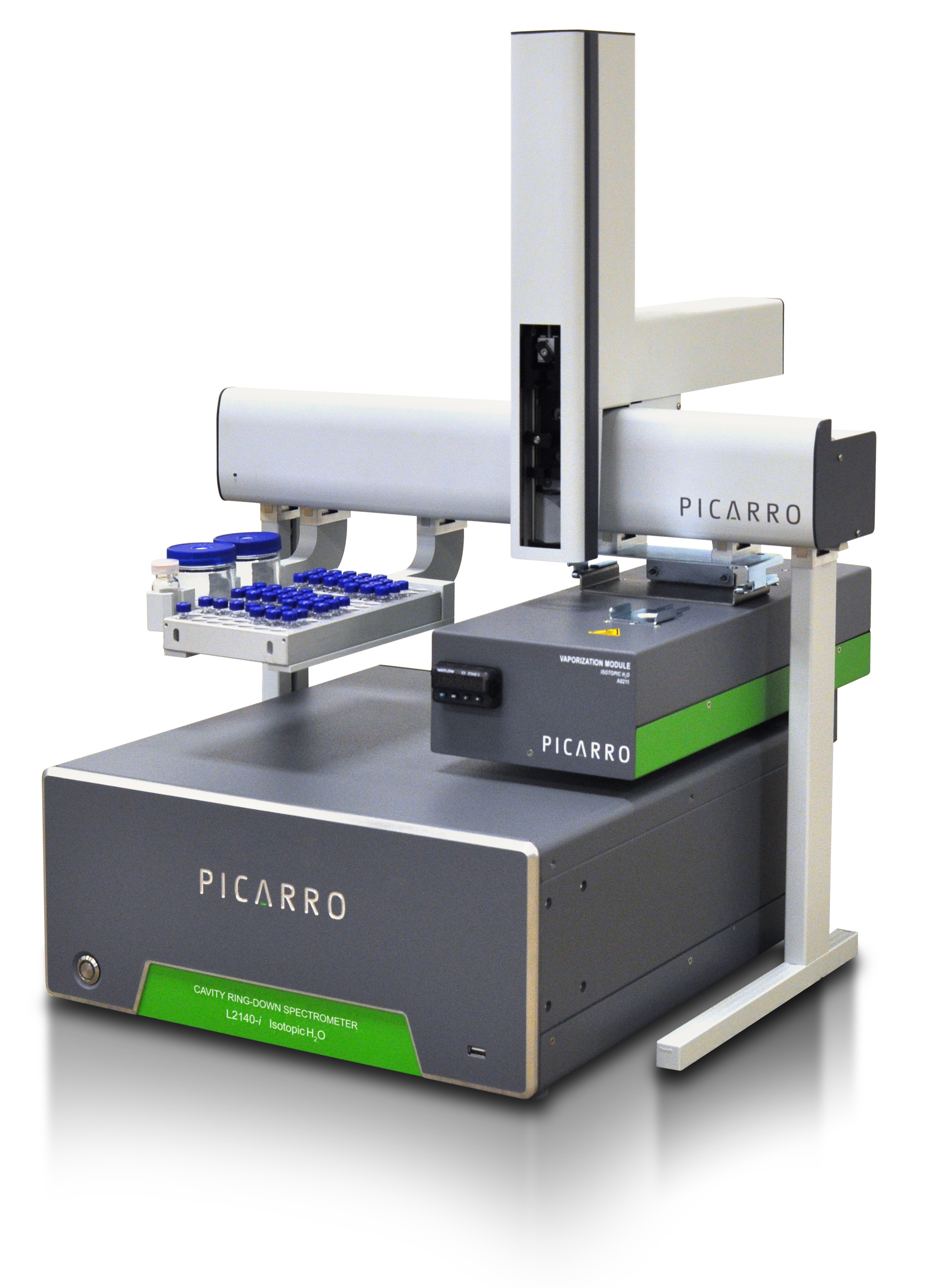 水同位素分析仪 δ18O、δ17O 和 δD 并确定 17O-盈余｜Picarro L2140-i 