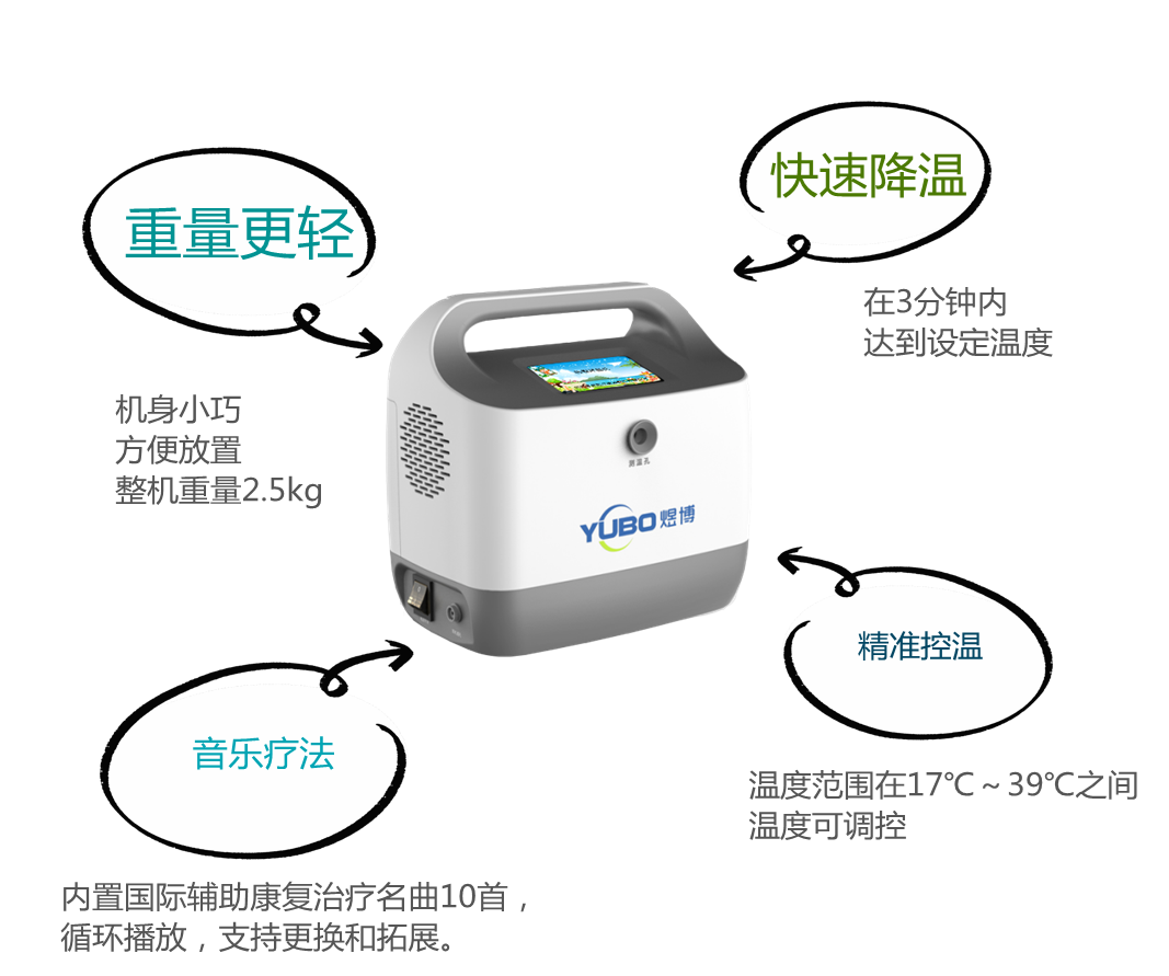 物理降温仪