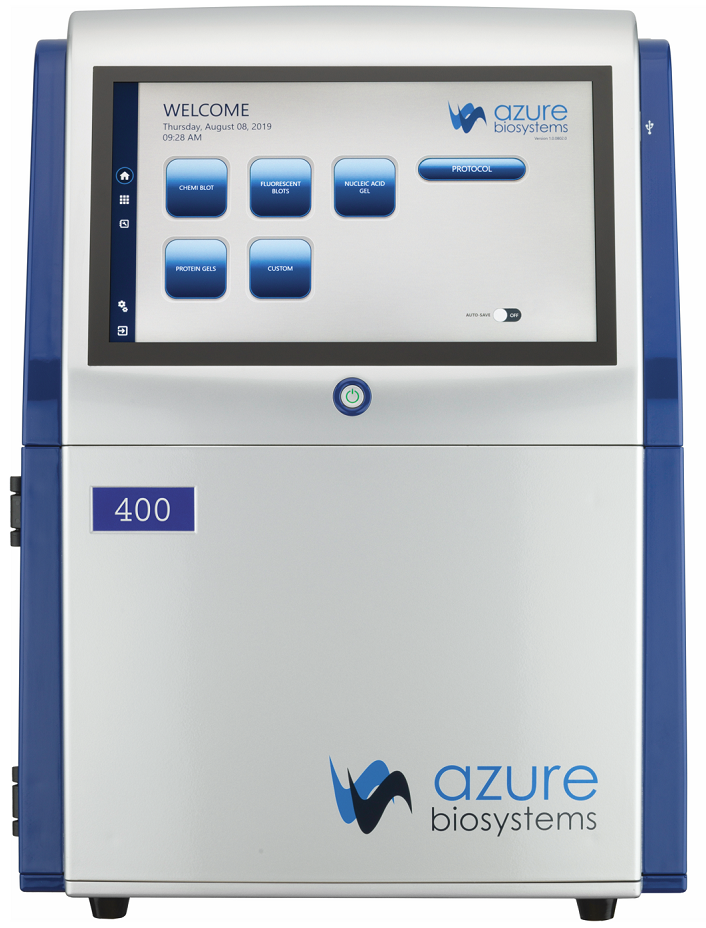 Azure 可见荧光凝胶成像系统 Azure400