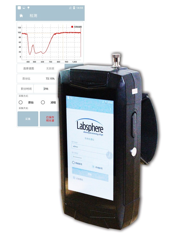 手持光谱反射率测试仪+Labsphere蓝菲光学+LFHH-1000 