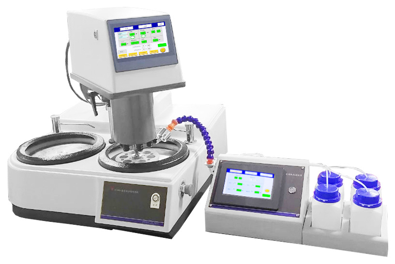 全自动金相磨抛机