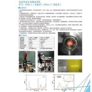 北京辙辕HTRA-1/HTRA-2高温原位拉曼测试系统