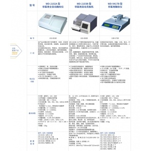 北京辙辕WD-2103B型非医用自动洗板机