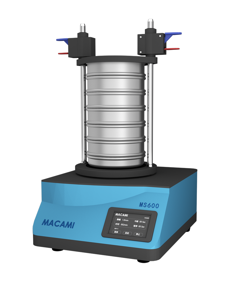 Macami筛分仪MS600