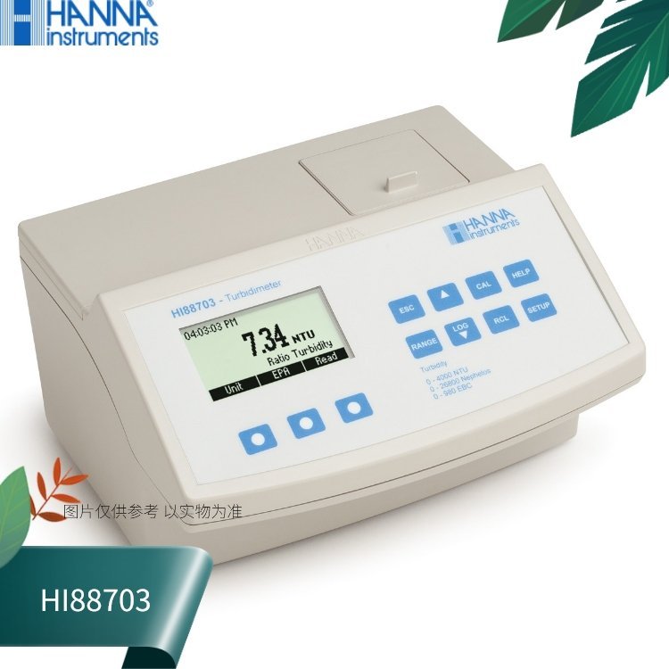 HI88703意大利哈纳HANNA台式浊度测定仪