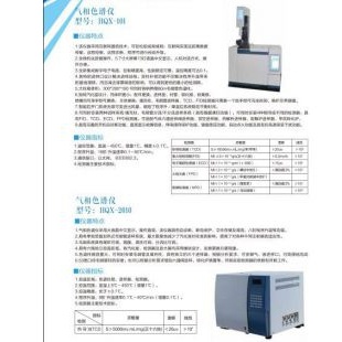 北京辙辕HQX-101型气相色谱仪