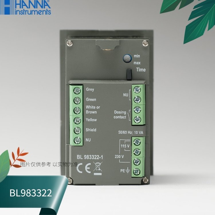 BL983322汉钠HANNA机柜式电导率测定控制器