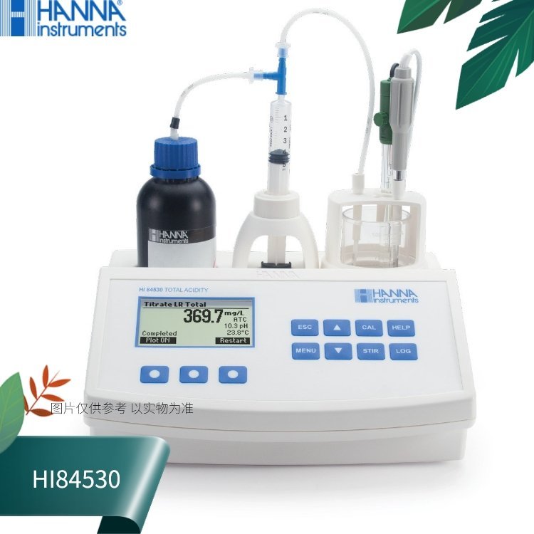 HI84530哈纳HANNA可滴定酸度总酸/pH/mV测定仪