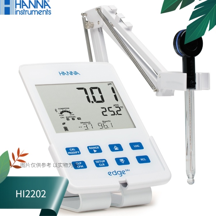 HI2202意大利哈纳HANNA蓝牙PH测定仪