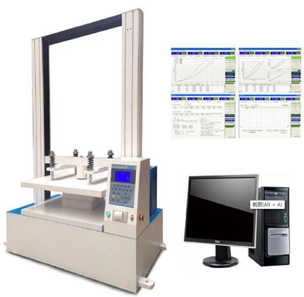 检卓SHK-L102电脑式纸箱抗压试验机