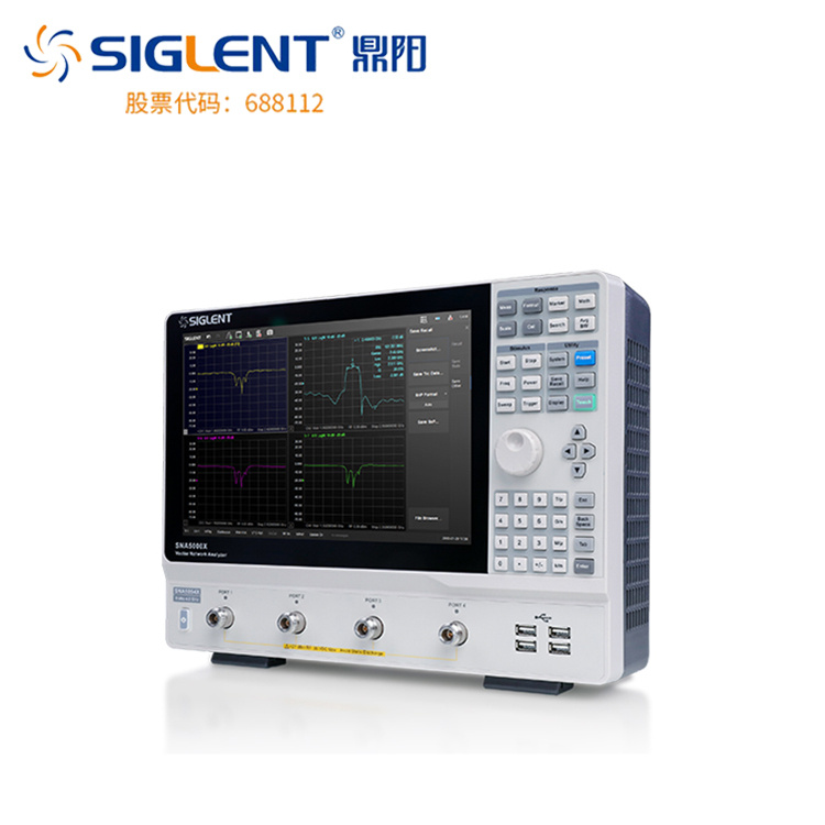 鼎阳 低噪声 时域 眼图分析 矢量网络分析仪 SNA5052X