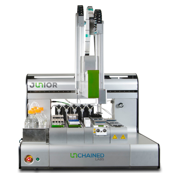 Unchained Labs Junior 全自动高通量催化剂制备仪