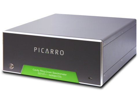 Picarro G2131-i CO2 碳同位素与甲烷气体浓度分析仪