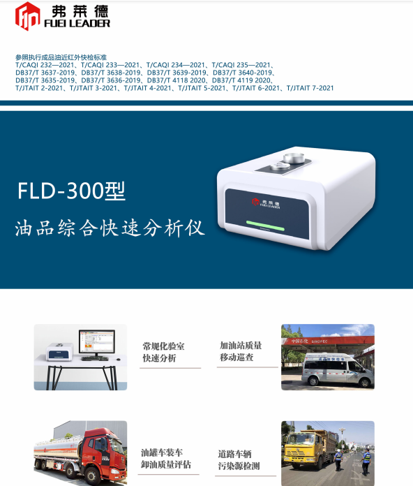 加油站油品综合分析仪FLD--300