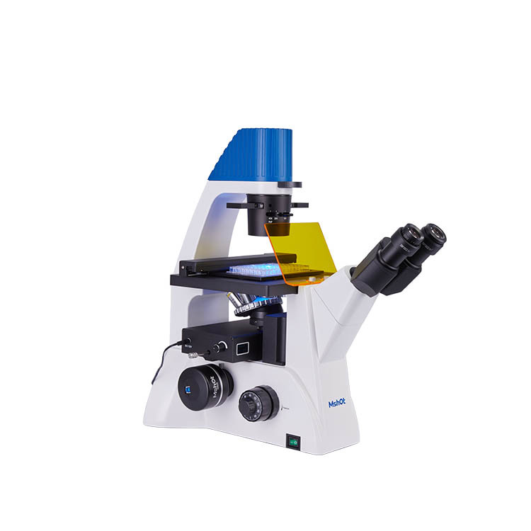 MSHOT倒置荧光显微镜MF52-N