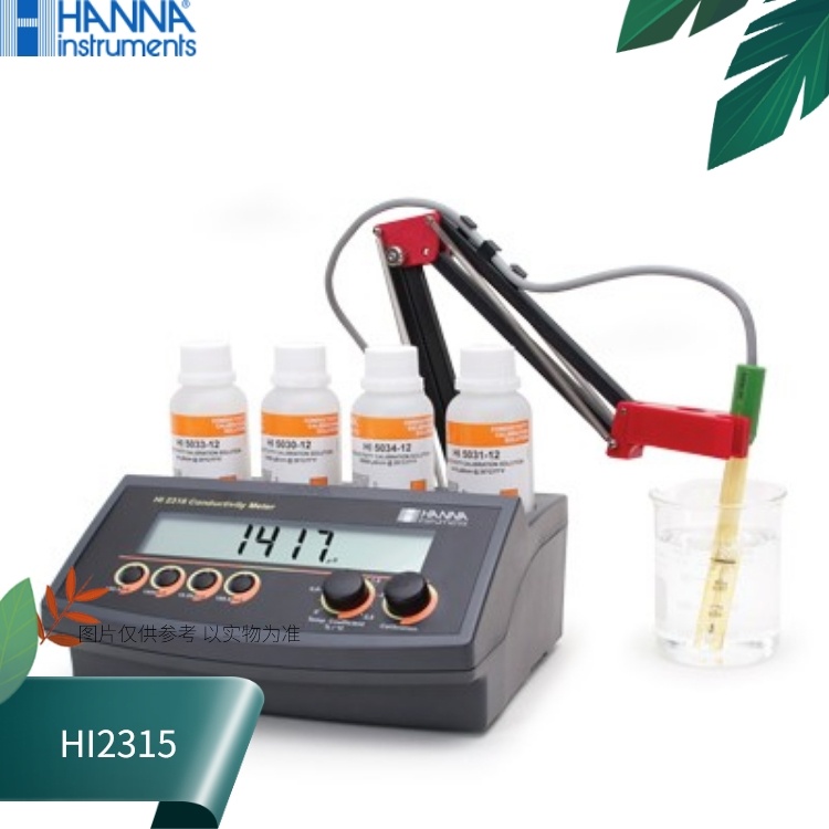 HI2315意大利哈纳HANNA台式电导率仪