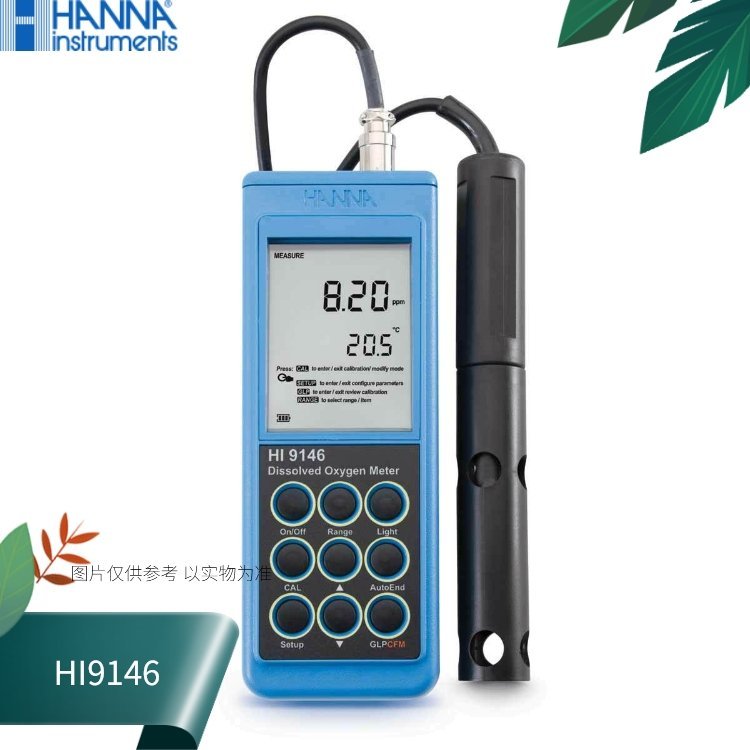 HI9146意大利汉钠HANNA溶解氧饷和溶氧测定仪