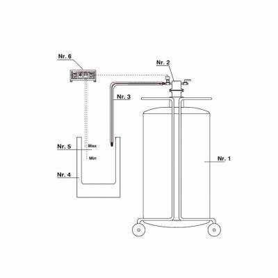 WIGGENS 1302 液氮液位控制器