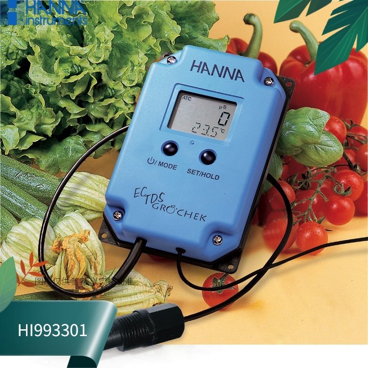 HI993301汉钠HANNA悬挂型低量程EC-TDS测定仪