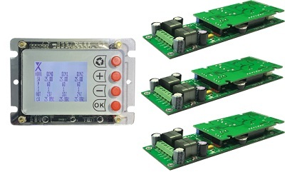 双串口一拖三路TEC温度控制器