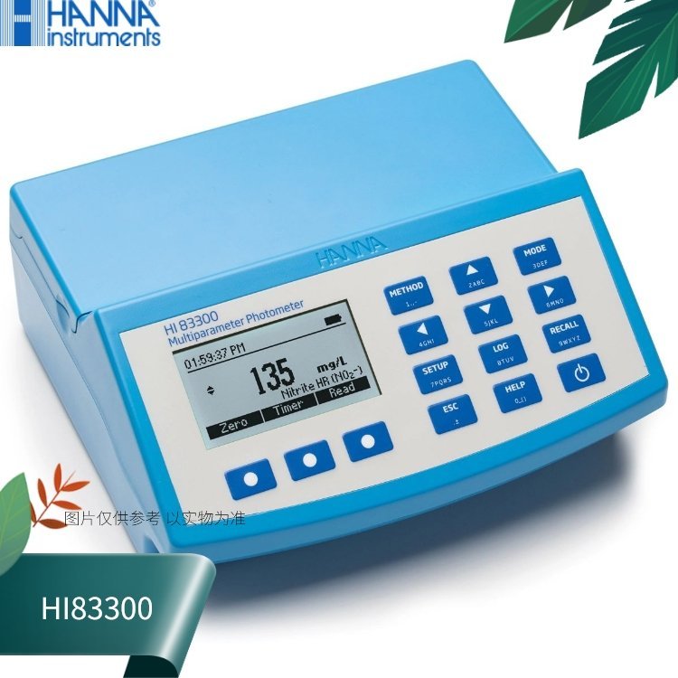 HI83300意大利哈纳HANNA多参数离子浓度测定仪