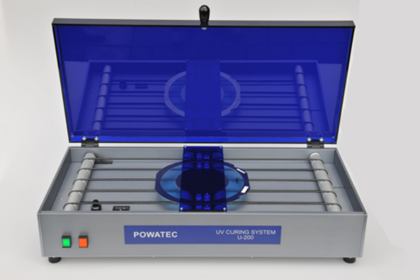 8寸晶圆紫外固化机