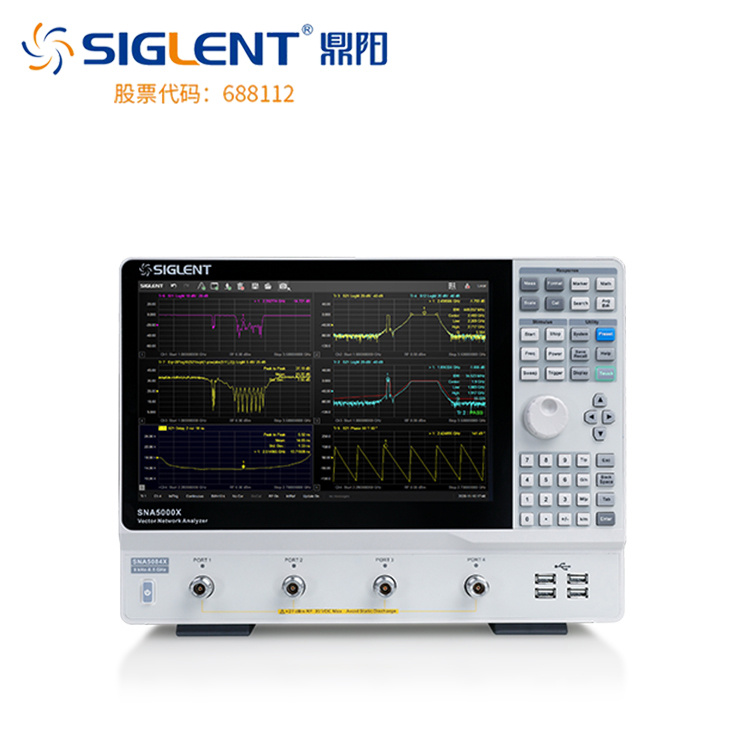 鼎阳 低噪声 时域 眼图分析 矢量网络分析仪 SNA5052X