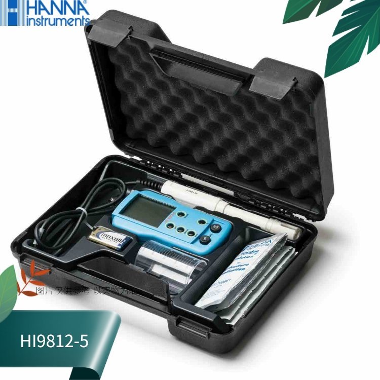 HI9812-5汉钠HANNA多参数PH/EC/TDS水质测定仪