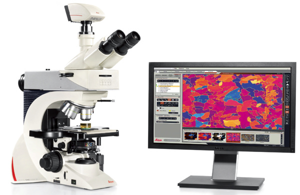 徕卡金相材料分析显微镜DM4M