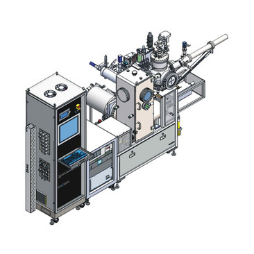 双腔室超高真空双倾角蒸镀系统