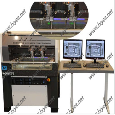 KSI V-quattro四探头超声波扫描显微镜系统