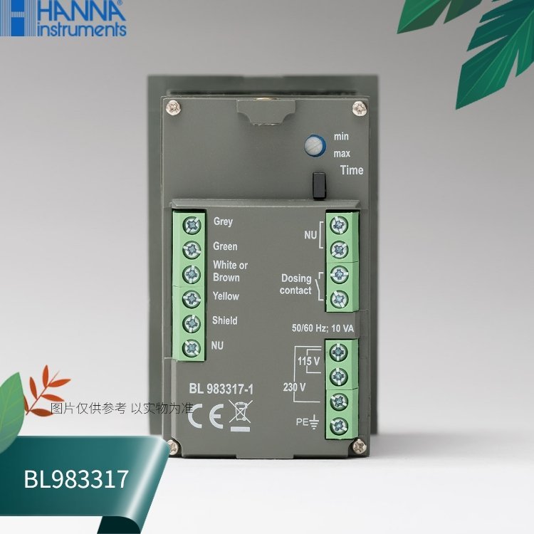 BL983317意大利哈纳HANNA镶嵌式电导率控制器