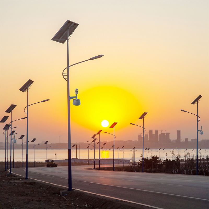 城市道路智慧灯杆环境空气质量监测系统