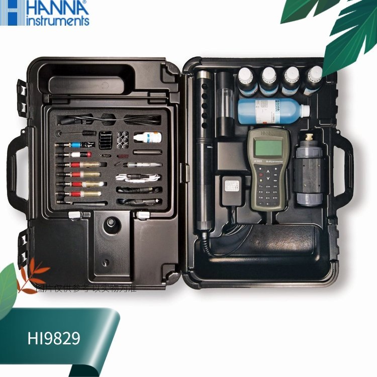 HI9829意大利HANNA哈纳高精度16项水质分析测定仪