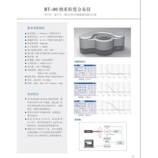 北京辙辕BT-90纳米粒度分布仪 