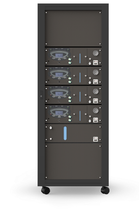 ChemTron RACK 高纯氢气发生器（柜装式）