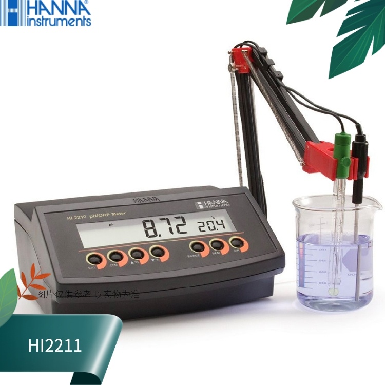 HI2211哈纳台式PH测定仪汉钠HANNA酸度计