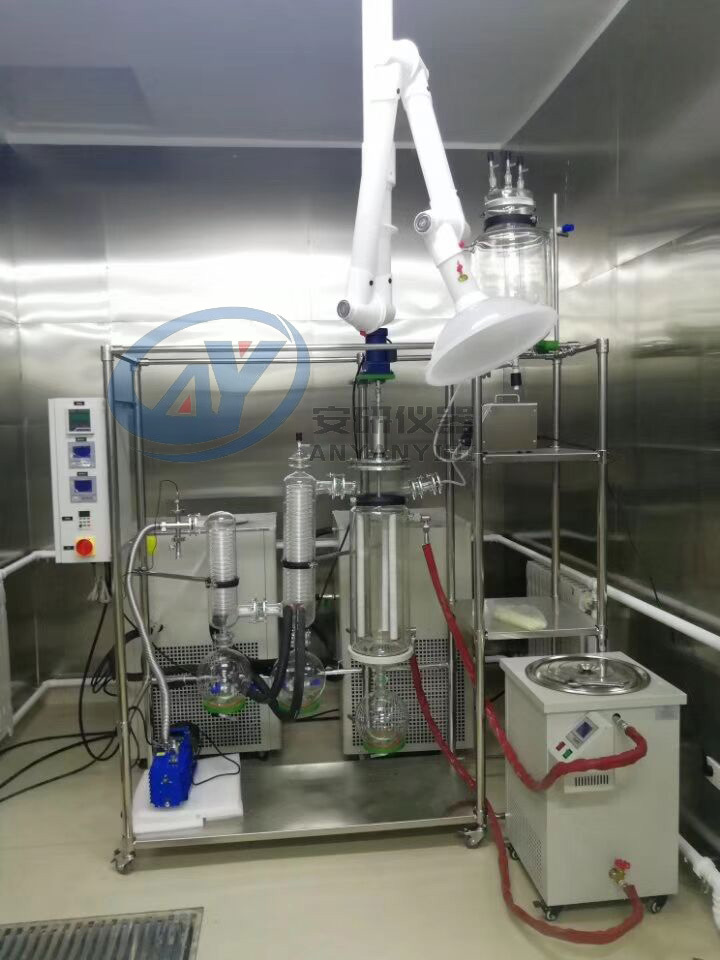 杭州安研薄膜蒸发器AYAN-B80玻璃材质便于观察