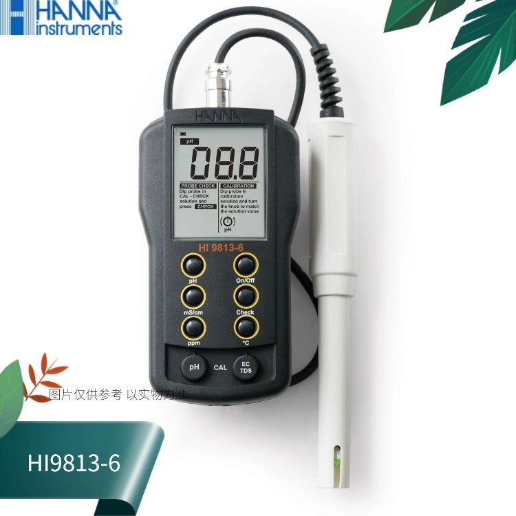 HI9813-6意大利哈纳HANNA多参数水质测定仪