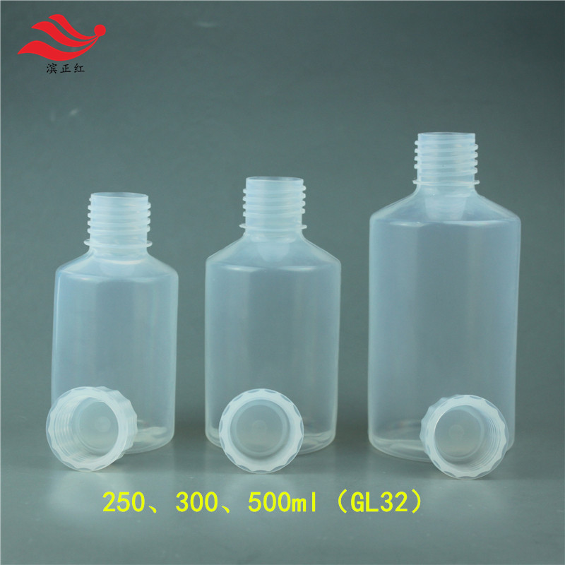 透明样品瓶半导体行业用特氟龙试剂瓶PFA取样瓶