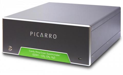 Picarro G2301 CH4+CO2+H2O 温室气体浓度分析仪