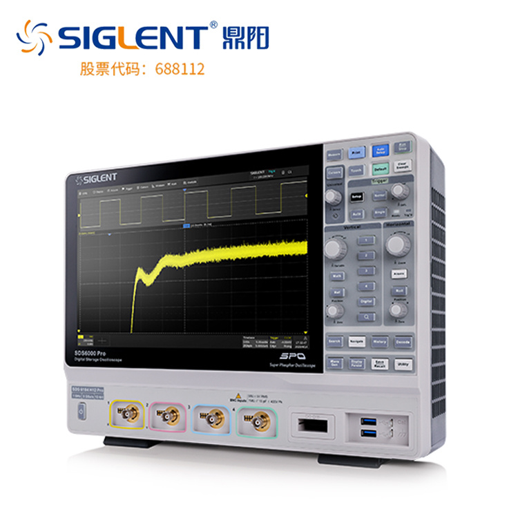 鼎阳四通道高分辨率数字示波器SDS6204 H12 Pro  