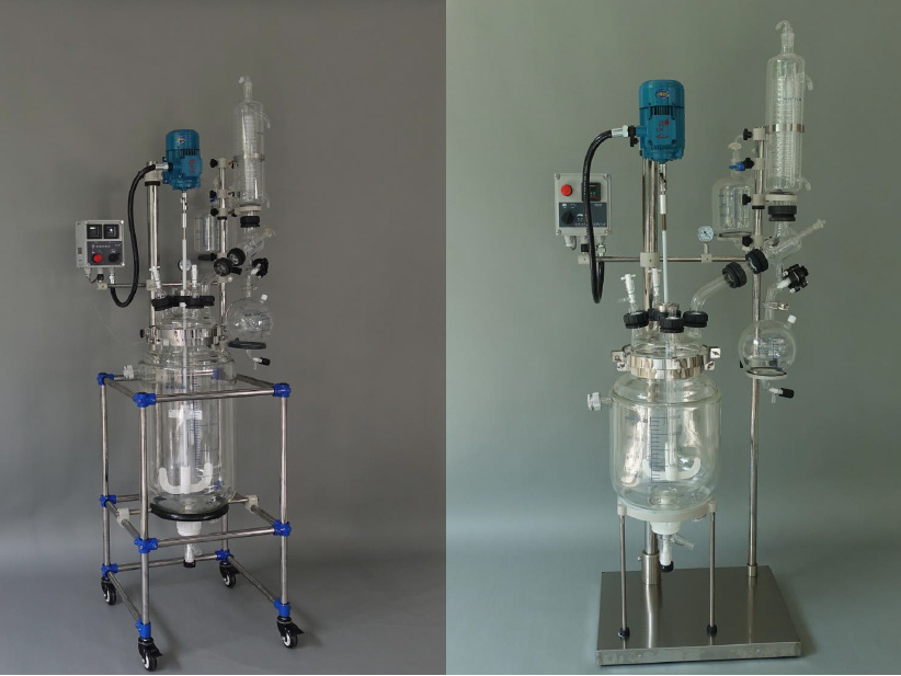 申科仪器SHENSUN 双层玻璃反应釜(10~100L)  玻璃反应器